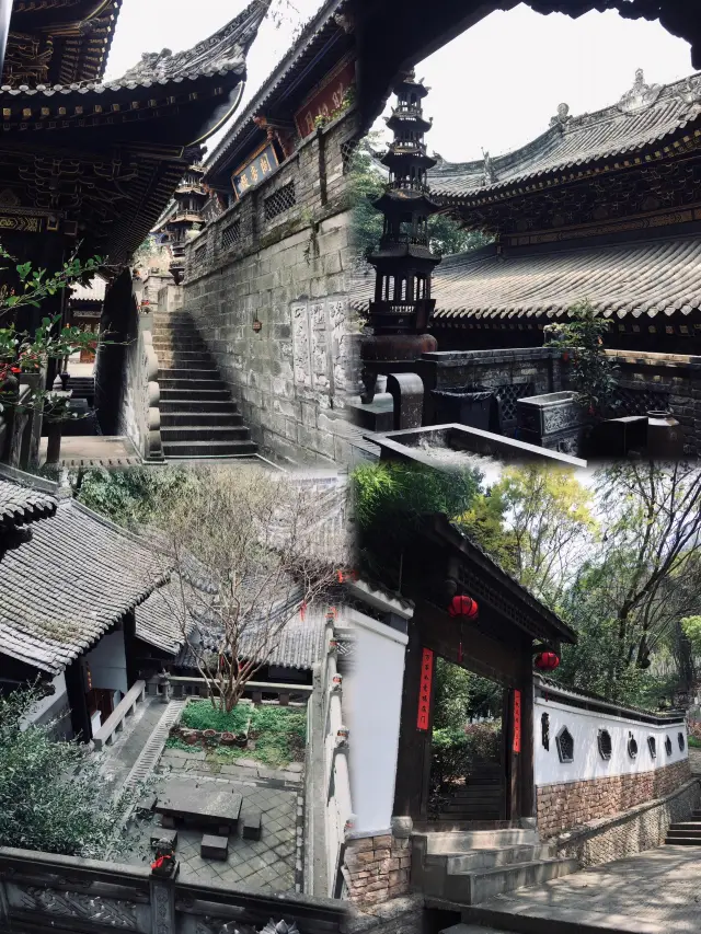 The Ancient Temple Sealed in Dust|Chongqing Guanyue Temple