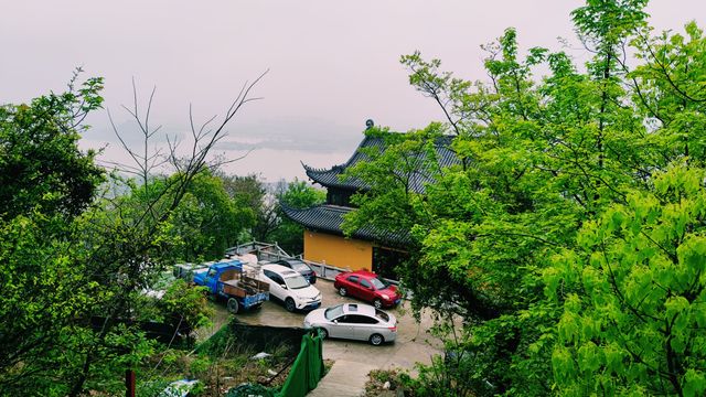 杭州小眾景點推薦“湘湖老虎洞”