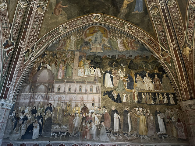 新聖母教堂，如何看佛羅倫薩教堂的檔次