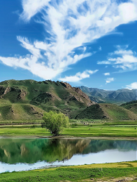 高原上的彩色畫卷：甘南，在草原上放飛自我