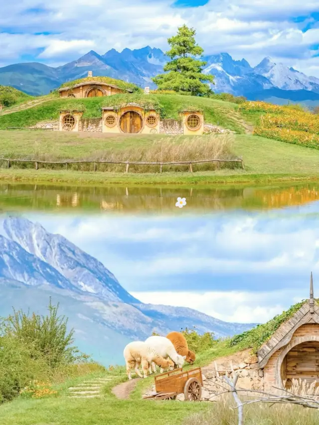 Tinghua Valley | A breathtaking fairy tale world in reality!