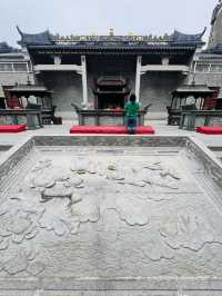打卡深圳龙华做古老寺庙：觀瀾古寺：