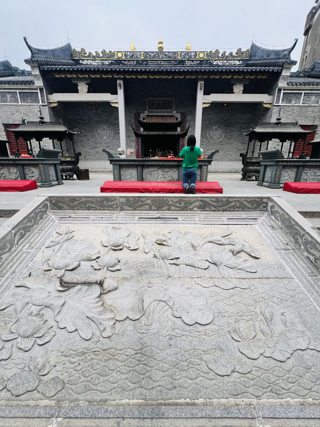 打卡深圳龙华做古老寺庙：觀瀾古寺：