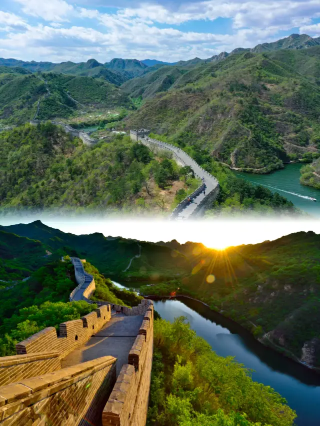 Where to go for the May Day holiday? Come to the Shuichangcheng (Water Great Wall) for a spring outing and a climb on the Great Wall