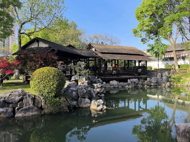 南京最大的私家花園愚園探秘