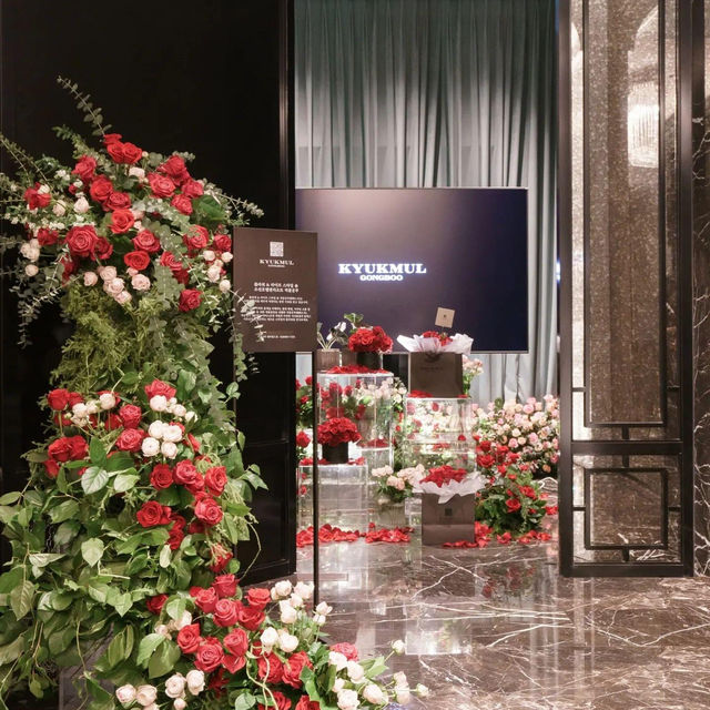 打卡首爾超級火的Josun Palace藝術與奢華兼具
