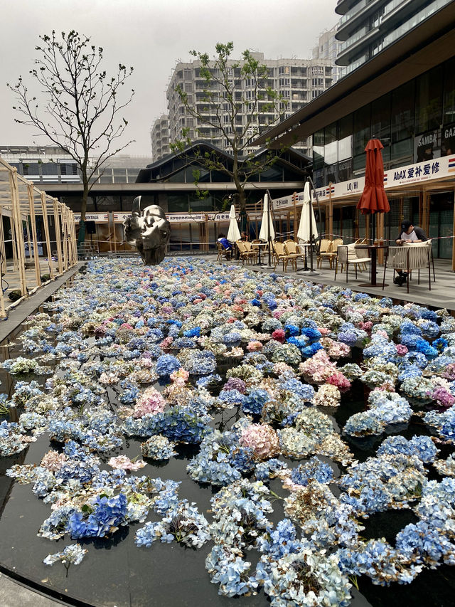 五一去哪玩｜徐匯濱江的花展美哭了！
