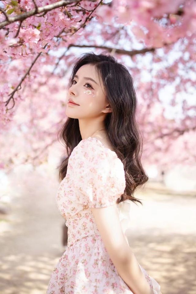 染井吉野櫻盛開啦！就在西岸！