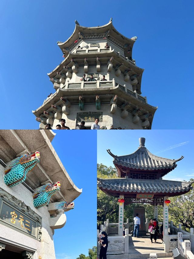 汕尾玄武山非常靈驗，免費參觀