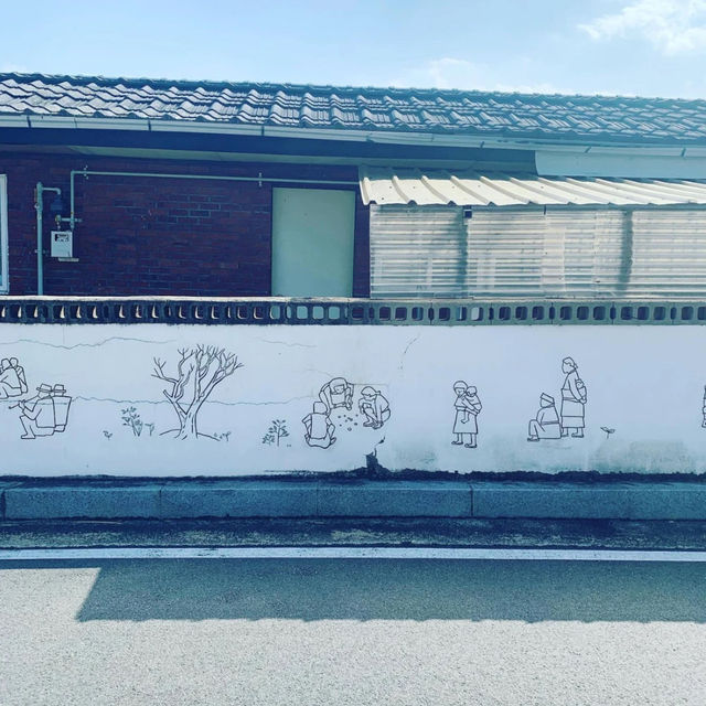 마을 전체가 고 박수근 화백의 캔버스 같은 양구읍 나들이