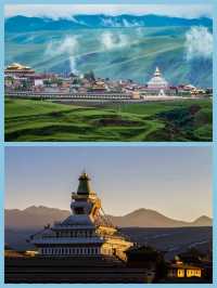 阿壩縣探秘：藏羌文化的瑰寶與自然奇觀的交融