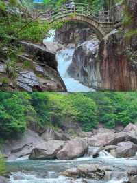 皖南鄣山大峡谷周邊遊首選
