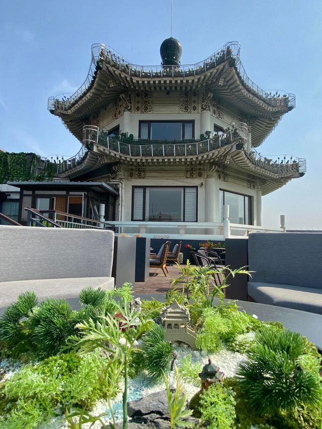 北京新店｜故宮邊的露台花園，景色超美