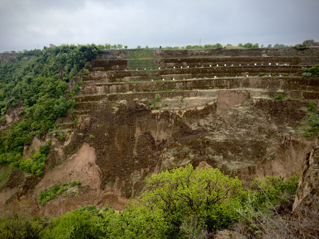 甘肅慶陽小崆峒山3：窯洞與董志塬地貌文化