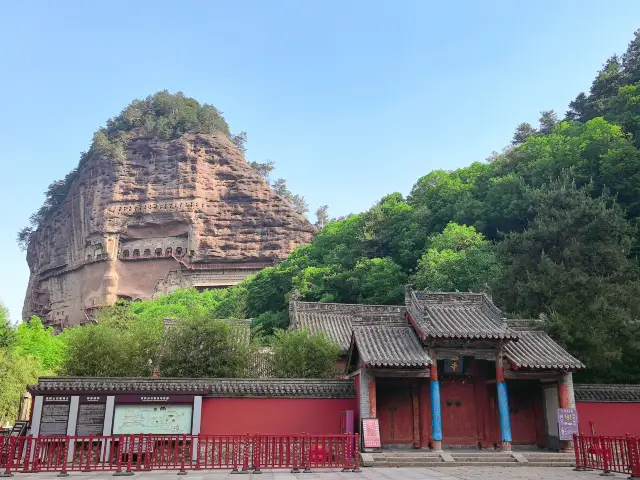 Extremely detailed travel guide for Maiji Mountain in Tianshui!!!
