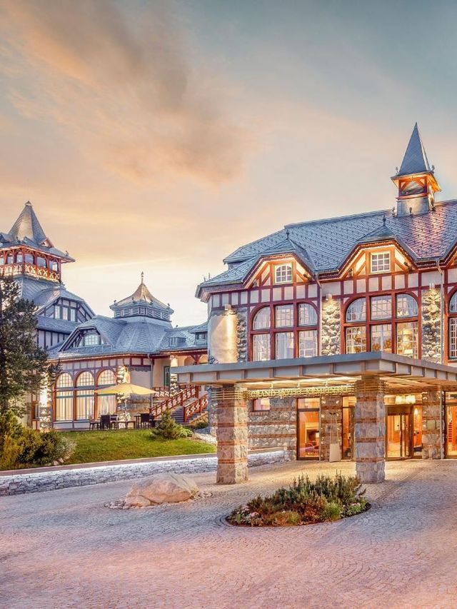 🌟✨ High Tatras Hideaway: Kempinski's Mountain Gem 🏔️🛎️