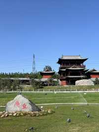 雁丘園｜太原新地標，感受元好問“千古一問”