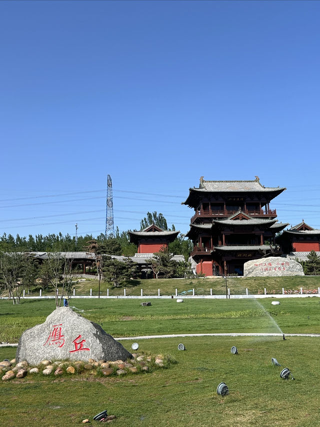 雁丘園｜太原新地標，感受元好問“千古一問”