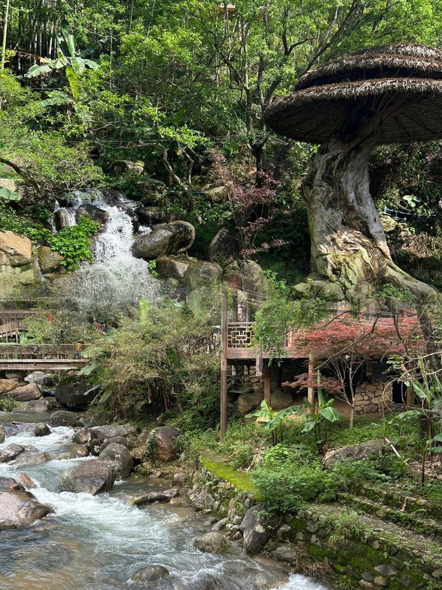 週末避世之旅：雲髻山古鎮