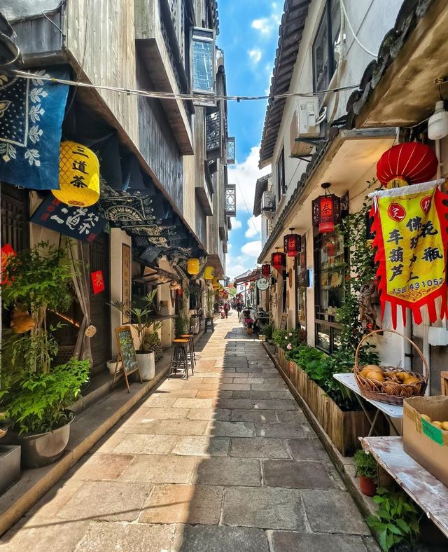 上海免費寶藏小眾古鎮，你不能再低調了！
