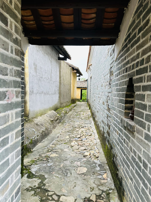 八百年古村落——廣州從化錢崗古村