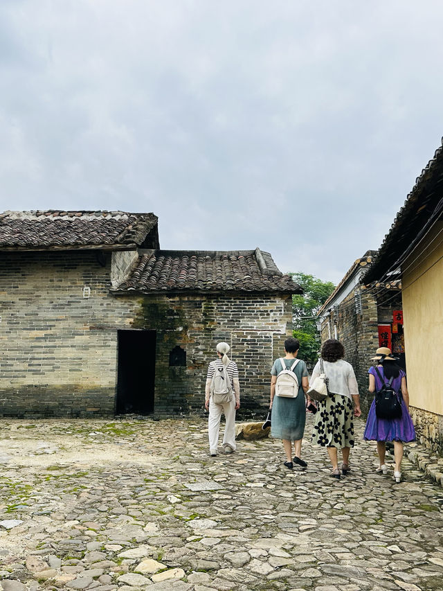 八百年古村落——廣州從化錢崗古村