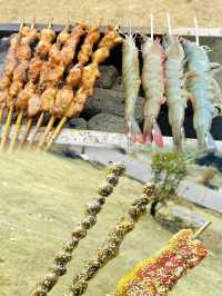 青島海邊露營勝地——魚鳴嘴村