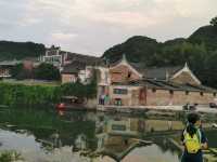 上甘棠村，世外桃園。
