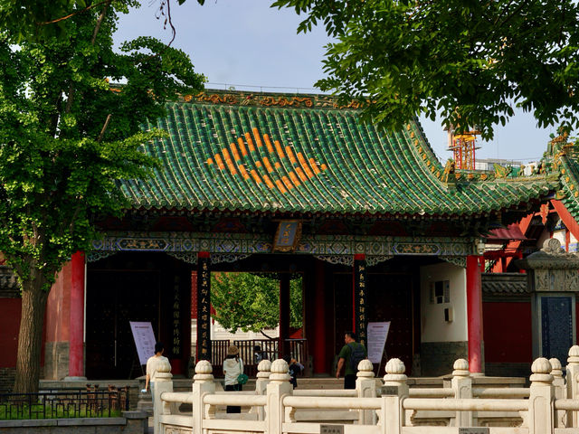 鄭州｜訪古千年文廟X一儒一文明