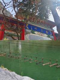 山西太行山紅豆峽