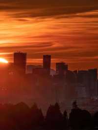 Vancouver's Skyline: A Symphony of Nature and Urbanity 🌇✨