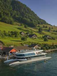 🌟 Swiss Bliss: Discover Bürgenstock's Alpine Luxury! 🏔️✨