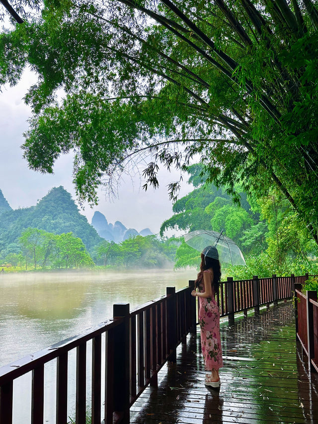 桂林陽朔解鎖詩意棲居