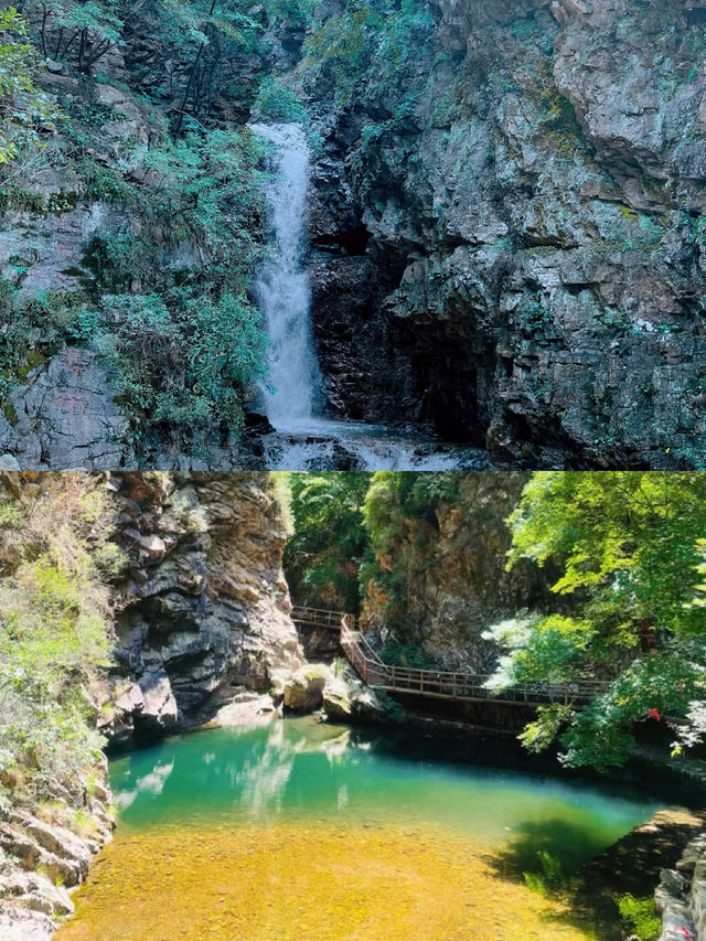 京郊小九寨2H⇔兴隆九龍潭避暑嬉水徒步