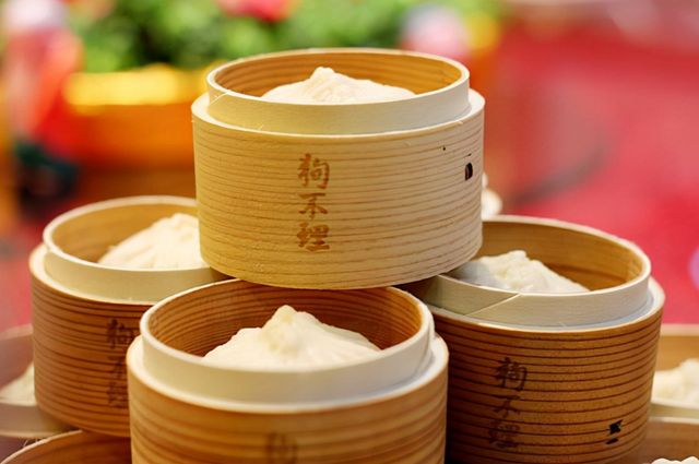 天津美食, 狗不理包子