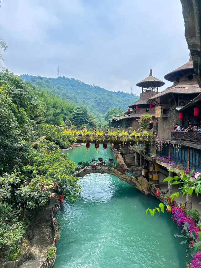 清涼一夏｜清遠古龍峽漂流超刺激！