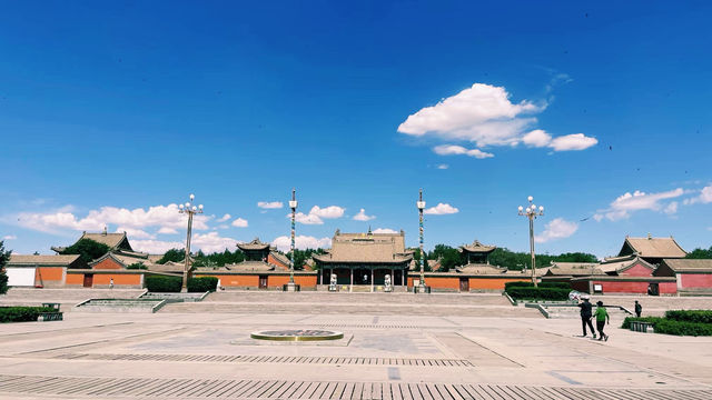 貝子廟實時播報