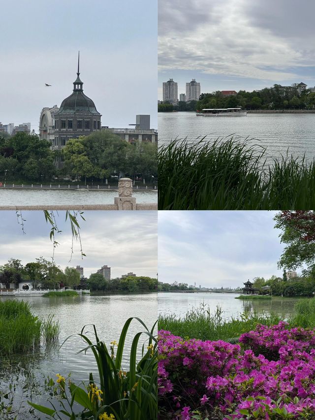 南通旅遊攻略：濠河風景區漫步指南