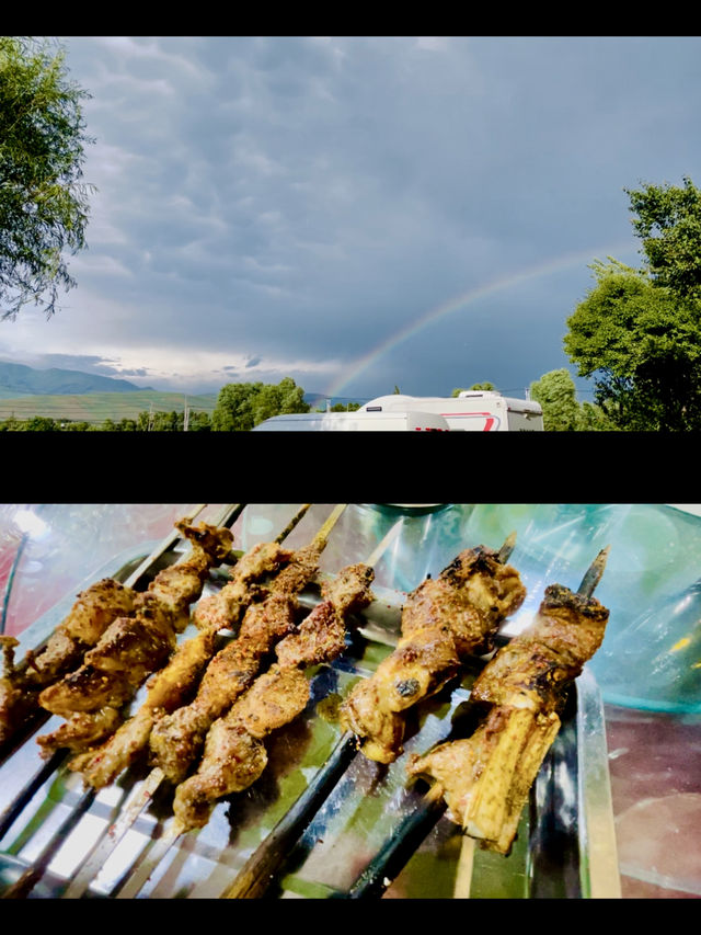 去新疆過夏天，走進天山秘境：美麗的大草原