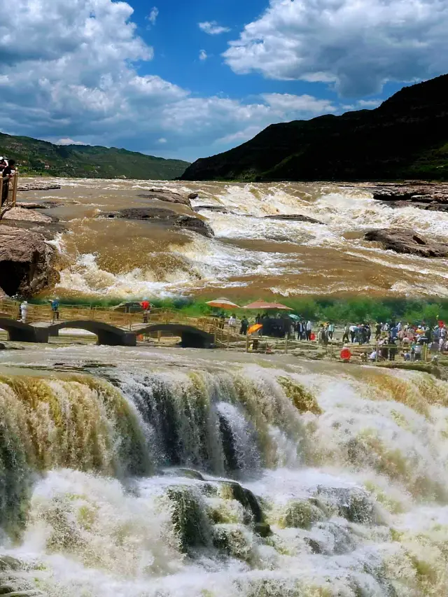 Hukou Waterfall | A World Wonder on the Yellow River