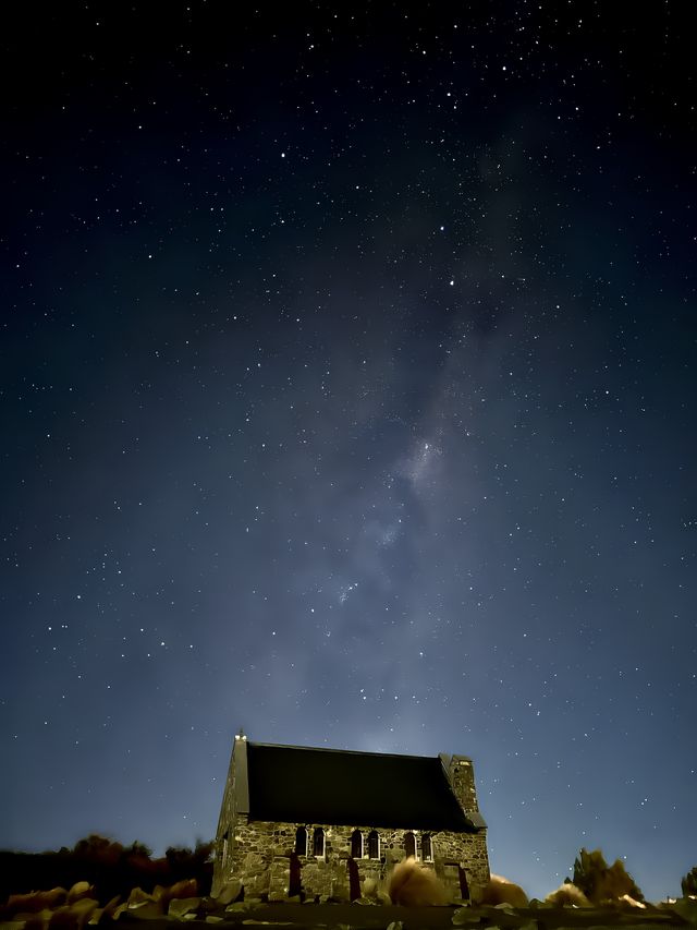 Tekapo湖｜世界最美星空小鎮