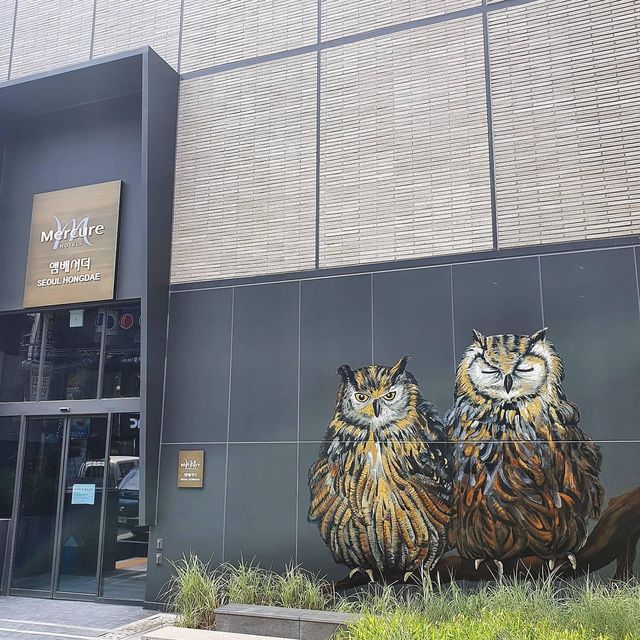 首爾Mercure Ambassador Seoul Hongdae酒店攻略地理位置無與倫比