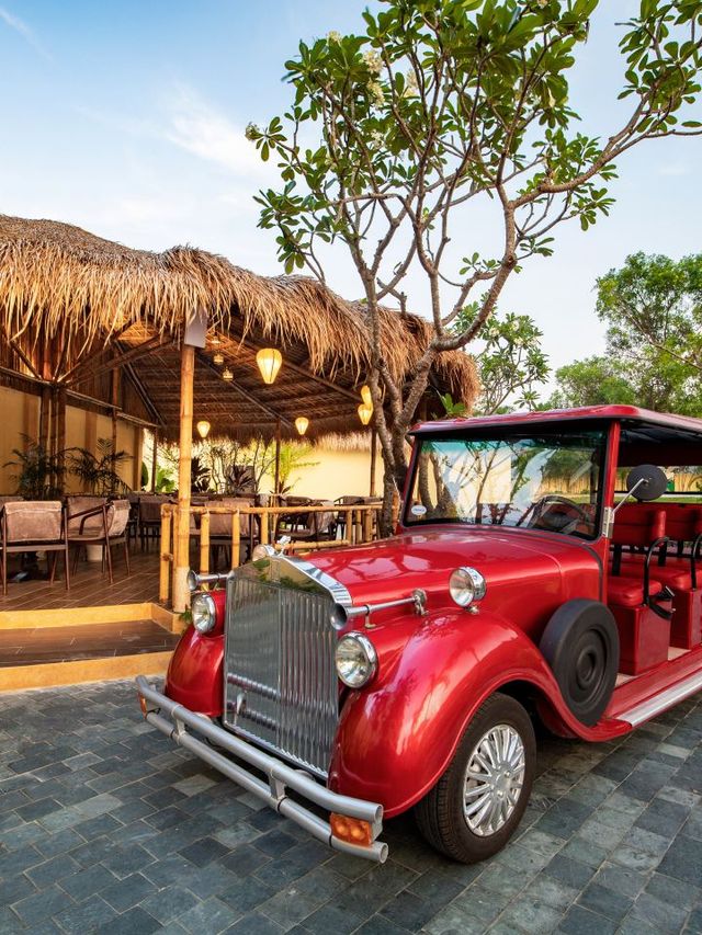 🌴🏨 Hoi An's Hidden Gem: Mulberry Collection Silk Village 🇻🇳