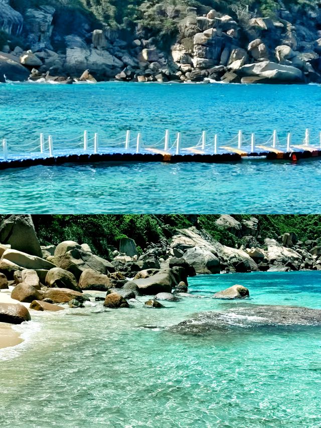 小巴厘島三亞百福島攻略