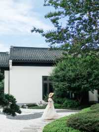 家人們誰懂啊 不出成都也能住進蘇式園林