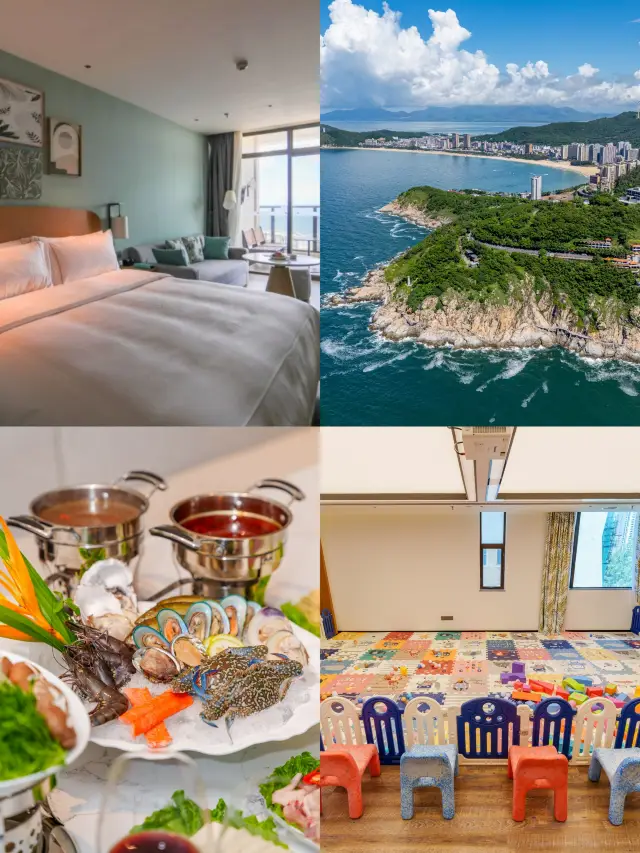 Recently, I checked into a very special hotel with stunning sea view rooms