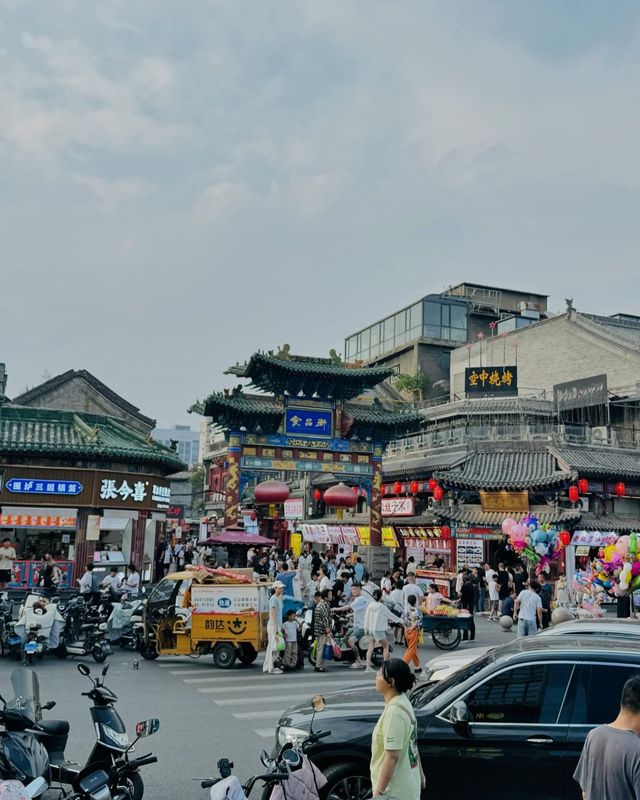 走進太原柳巷，邂逅城市煙火