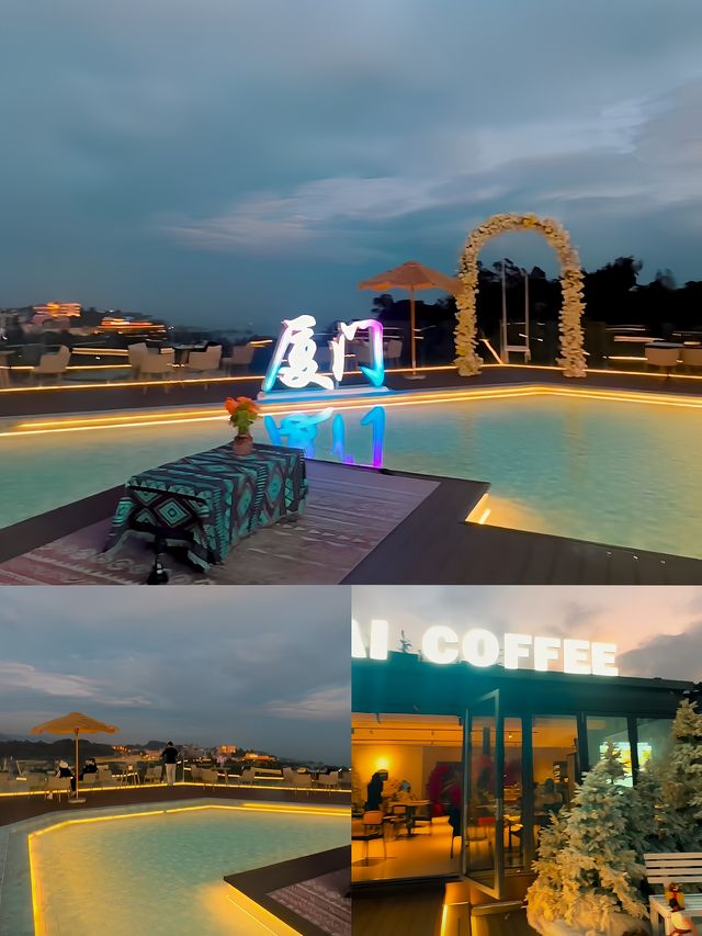 廈門酒店|隱山海景民宿看海醒來的浪漫
