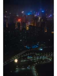 青海丨在浦寧之珠欣賞西寧夜景--高原明珠電視觀光塔