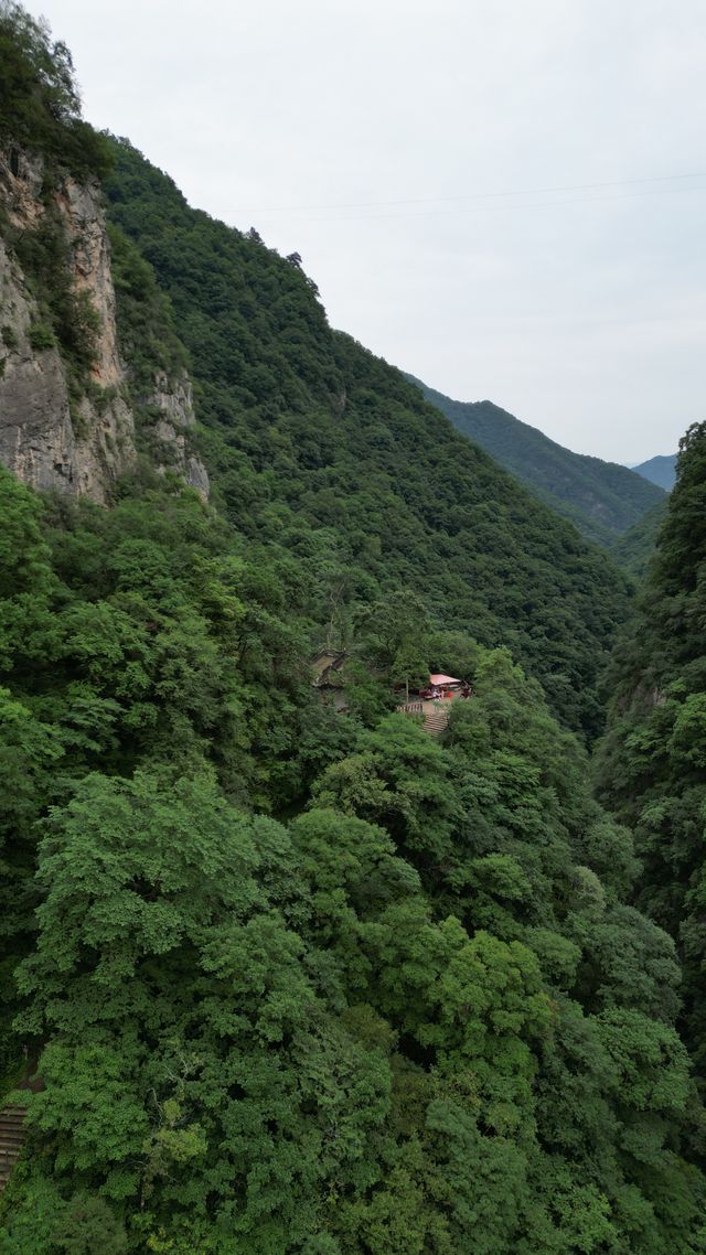 萬萬沒想到，陝西還有這樣的奇景